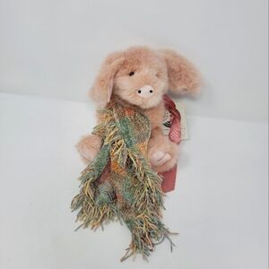 NWT Vintage 1999 The Boyd’s Collection Truffles O Pigg  With Blanket